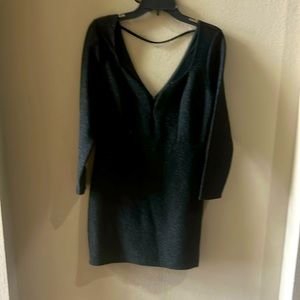 Little black dress with a hint of shimmer. Still with tags